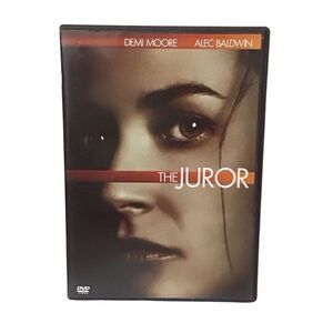 The Juror‎ DVD Demi Moore - 5/$20